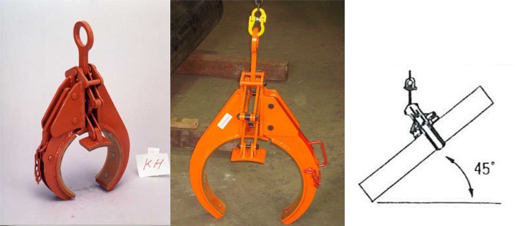 KH管起吊用夾具實物圖