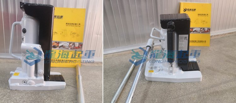 導軌爪式千斤頂實物圖