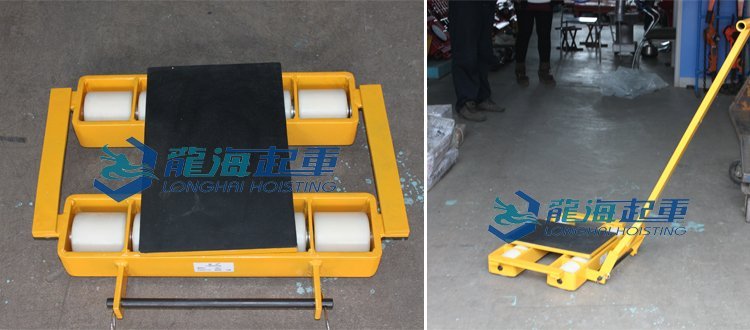 齒輪轉向搬運小坦克實物圖