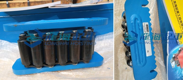 N系列borkey滾輪小車細節圖