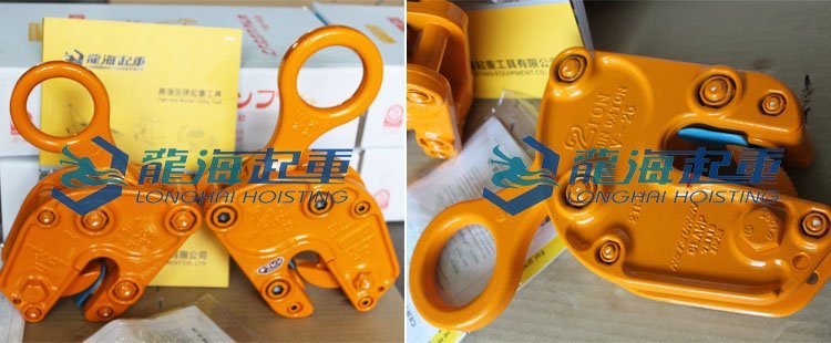 V-25型三木豎吊鋼板夾鉗實(shí)物圖 V-25型三木豎吊鋼板夾鉗實(shí)物圖