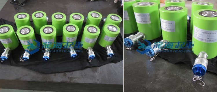 單作用液壓千斤頂實物圖 單作用液壓千斤頂實物圖