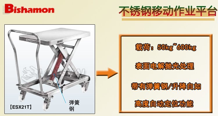 Bishamon不銹鋼移動作業平臺 Bishamon不銹鋼移動作業平臺