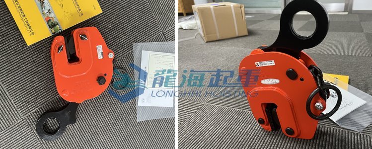 NNEL無傷鋼板起重鉗實物圖2 NNEL無傷鋼板起重鉗實物圖2