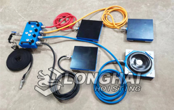 5噸氣墊搬運裝置實物圖