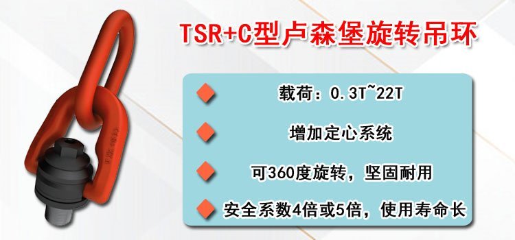 TSR+C型盧森堡旋轉吊環介紹