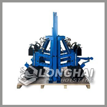 輪式集裝箱搬運系統