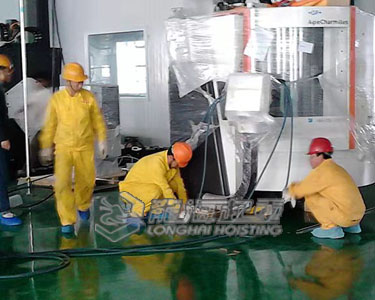 氣墊搬運車徹底告別氣囊夾布層,承諾五年質保