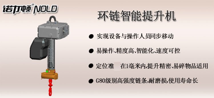 環鏈智能提升機,智能環鏈提升機介紹