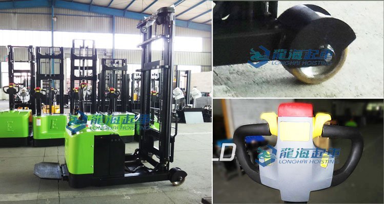 平衡重式電動叉車實物圖 平衡重式電動叉車實物圖