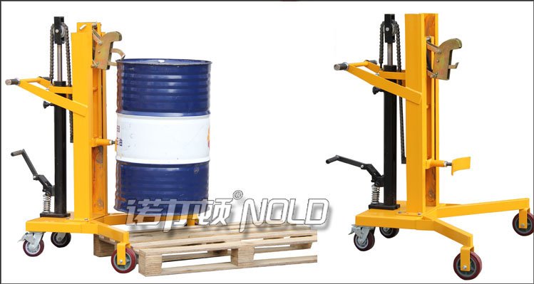 腳踏式液壓油桶搬運(yùn)車