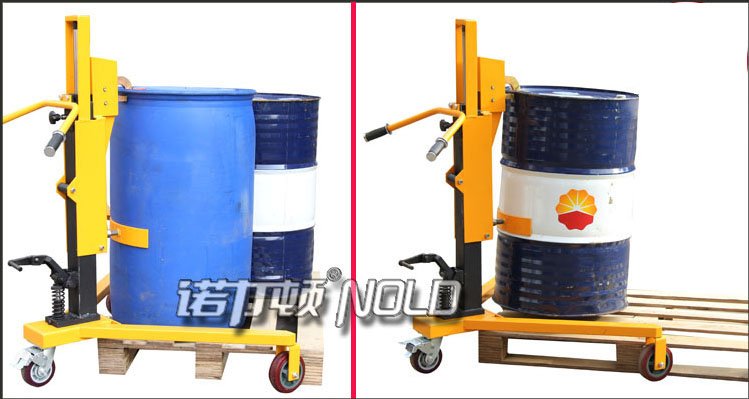 腳踏式液壓油桶車DT350B 腳踏式液壓油桶車DT350B