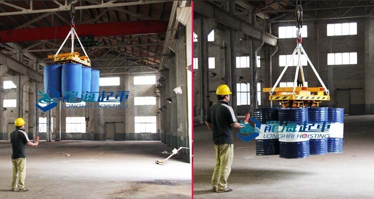 LYL6多油桶吊具 LYL6多油桶吊具