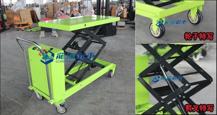 LSYTJ手動液壓平臺車實(shí)物圖 LSYTJ手動液壓平臺車實(shí)物圖