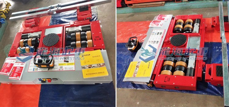 30噸電動(dòng)搬運(yùn)小坦克實(shí)拍圖 30噸電動(dòng)搬運(yùn)小坦克實(shí)拍圖