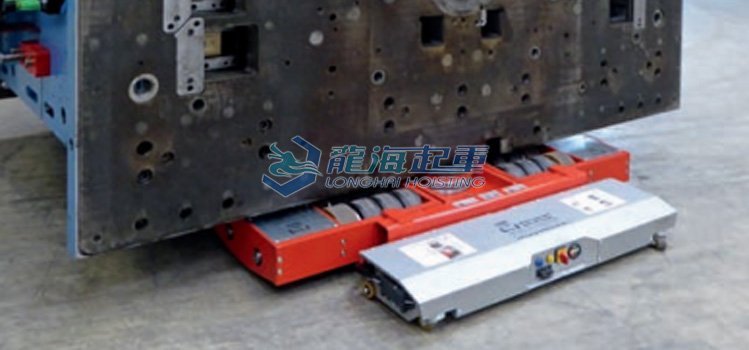 50噸電動搬運小坦克案例圖 50噸電動搬運小坦克案例圖