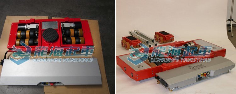 JUNG電動搬運坦克車實物圖