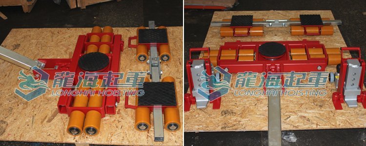 S型JUNG組合式搬運小坦克圖片