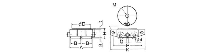 WD U手搖搬運(yùn)小坦克尺寸圖 WD U手搖搬運(yùn)小坦克尺寸圖