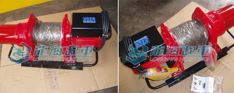 龍升迷你電動(dòng)卷?yè)P(yáng)機(jī)圖片