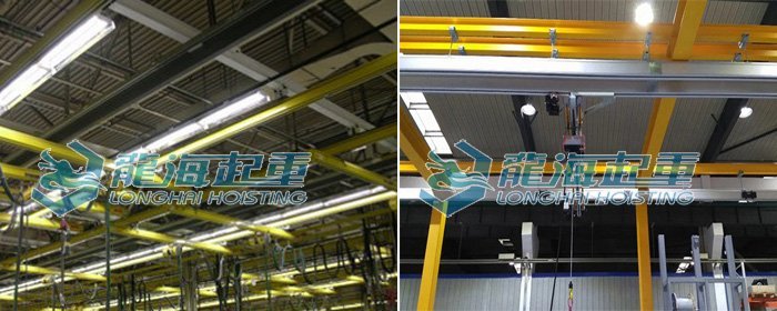 鋁合金軌道應用