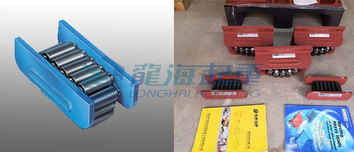 C型德國(guó)履帶式滾輪小車圖片