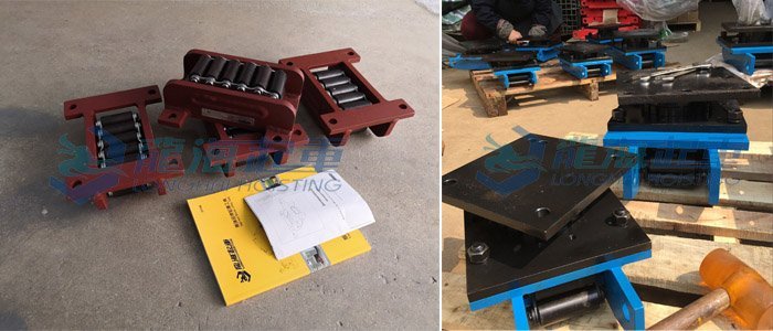 履帶式滾輪小車實物圖 履帶式滾輪小車實物圖