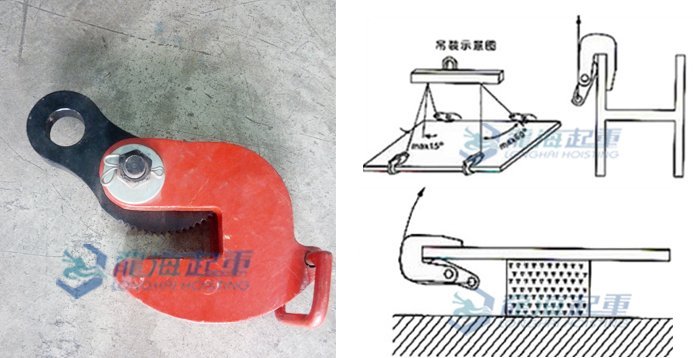 HLC-Q型翻轉鋼板鉗 HLC-Q型翻轉鋼板鉗
