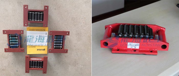 履帶式滾輪小車(chē)實(shí)物圖